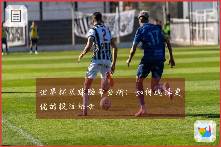 世界杯买球赔率分析：如何选择更优的投注机会