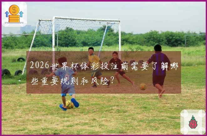 2026世界杯体彩投注前需要了解哪些重要规则和风险？